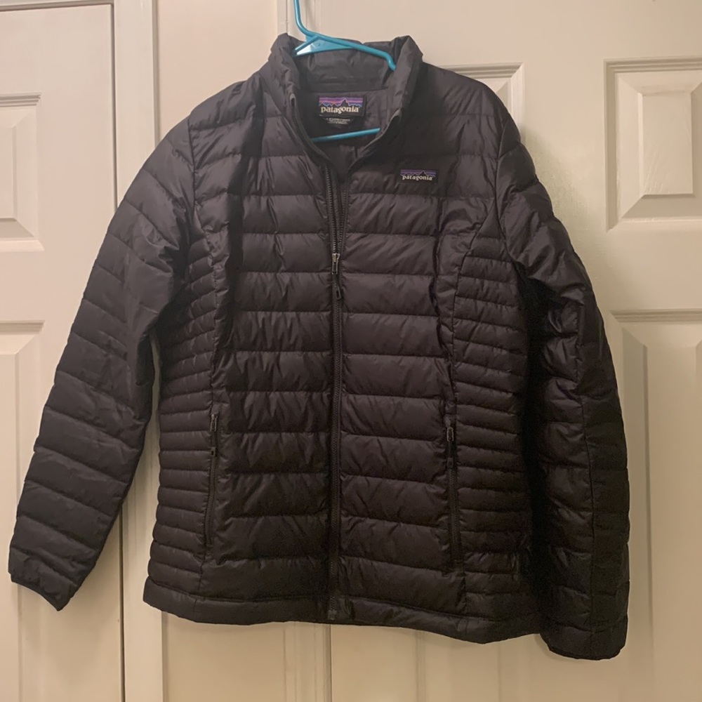 Patagonia down puffer jacket